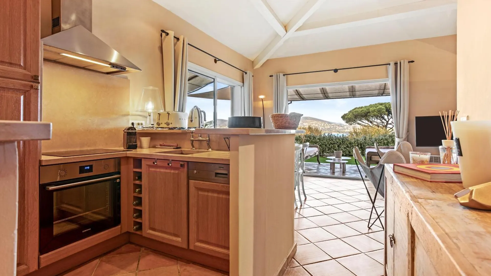Prázdninový dům Le Tropezien - Vue Mer A 180, 3 Chambres, Jardin & Piscine Saint Tropez
