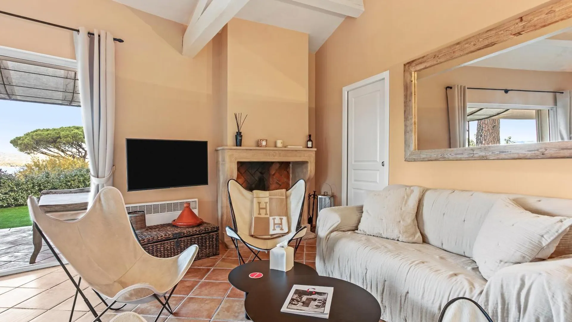Le Tropezien - Vue Mer A 180, 3 Chambres, Jardin & Piscine Saint Tropez Prázdninový dům