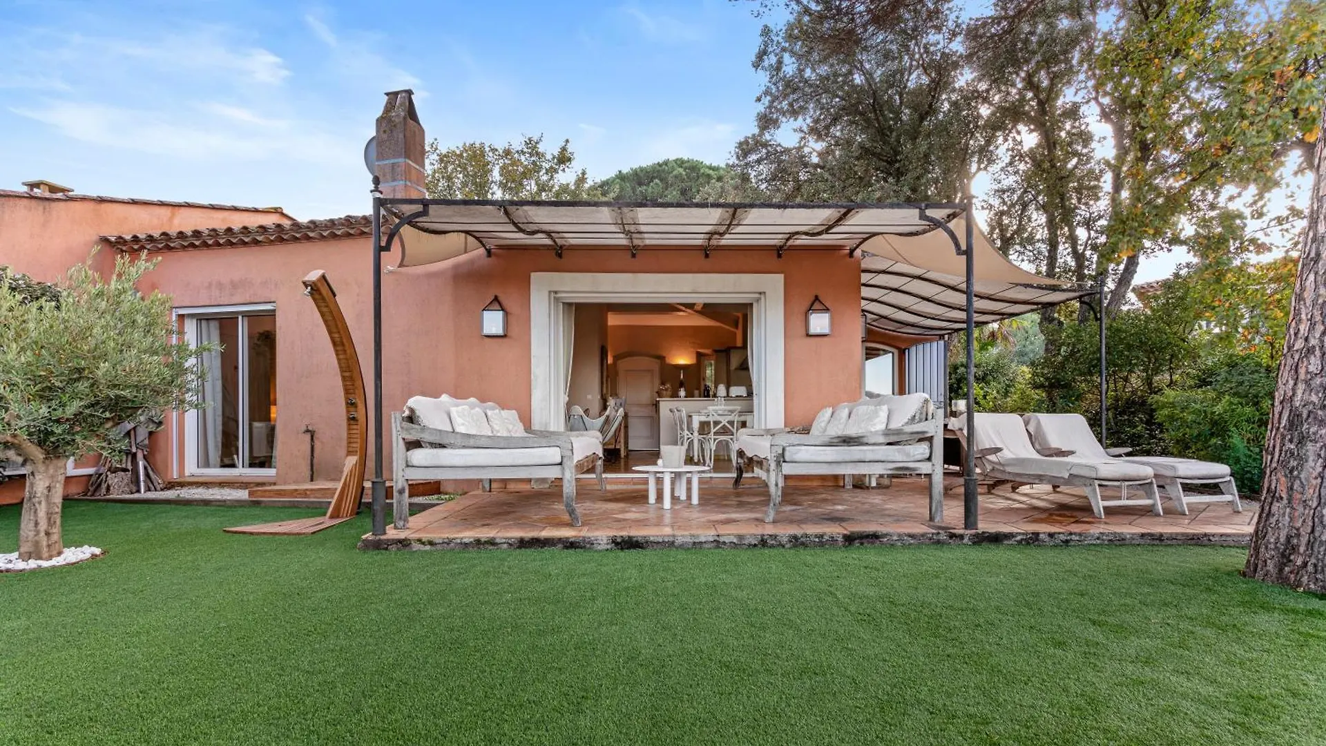 Le Tropezien - Vue Mer A 180, 3 Chambres, Jardin & Piscine Saint Tropez 0*,  Francie