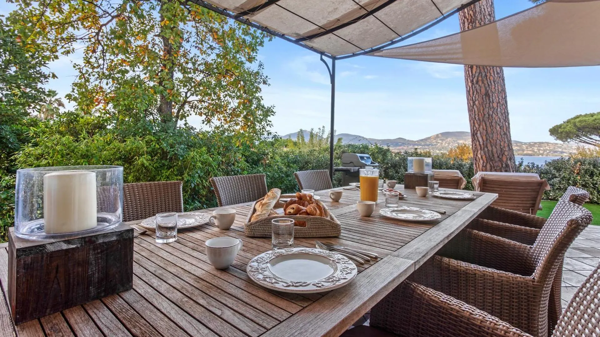 Prázdninový dům Le Tropezien - Vue Mer A 180, 3 Chambres, Jardin & Piscine Saint Tropez