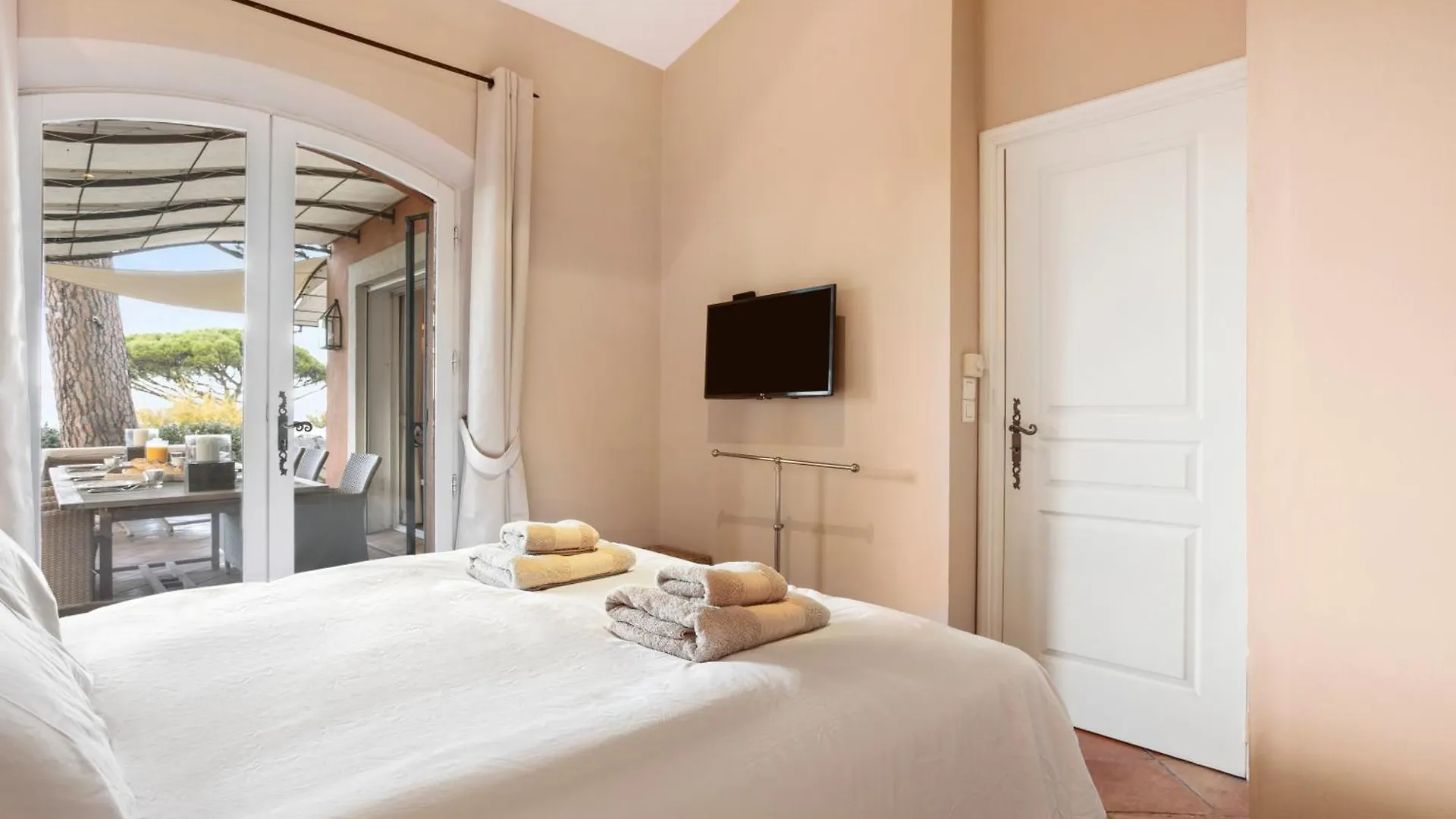 Le Tropezien - Vue Mer A 180, 3 Chambres, Jardin & Piscine Saint Tropez