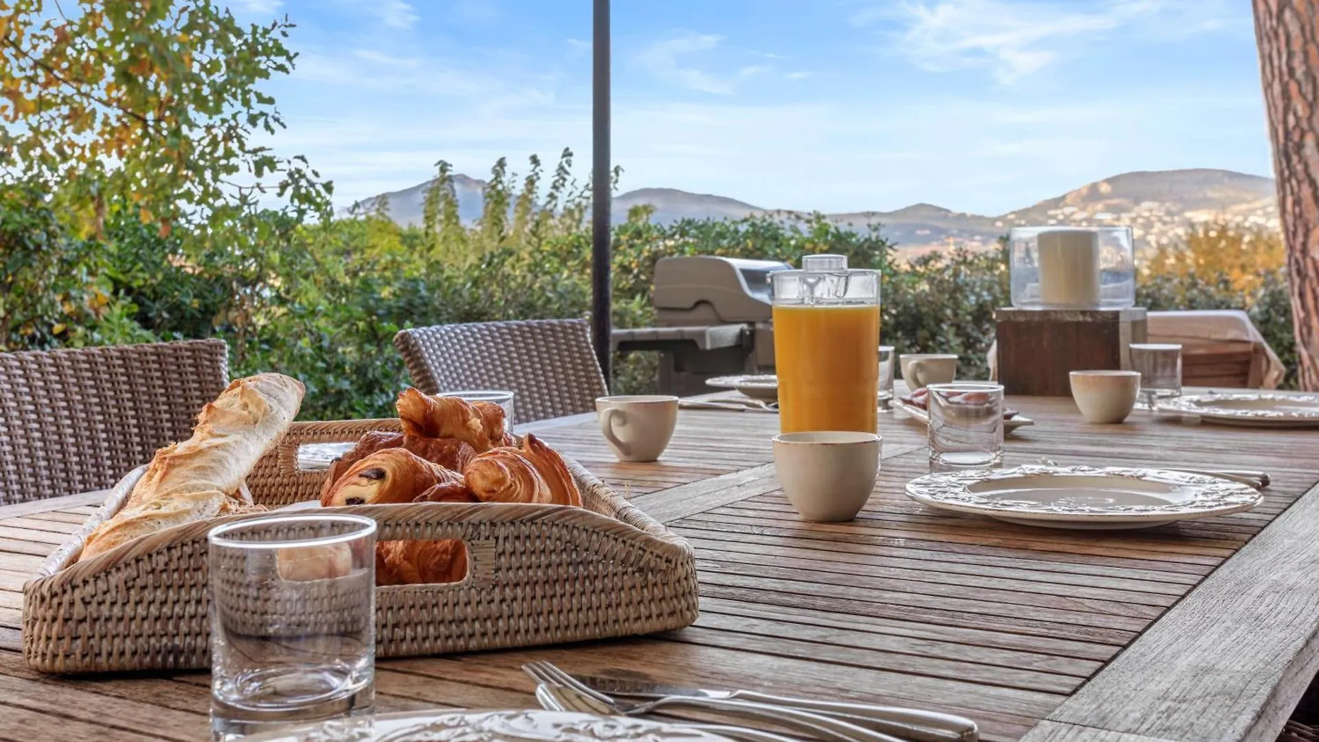 Prázdninový dům Le Tropezien - Vue Mer A 180, 3 Chambres, Jardin & Piscine Saint Tropez
