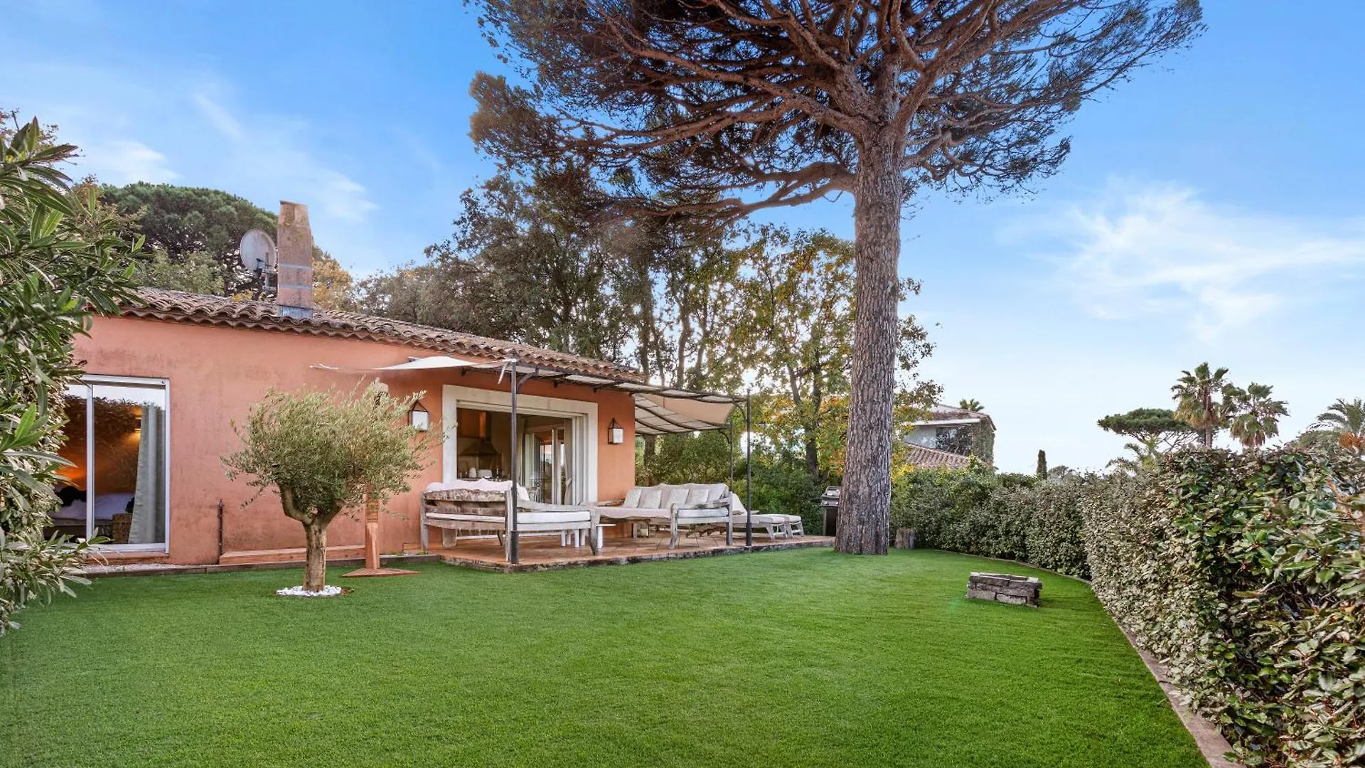 Le Tropezien - Vue Mer A 180, 3 Chambres, Jardin & Piscine Saint Tropez Prázdninový dům