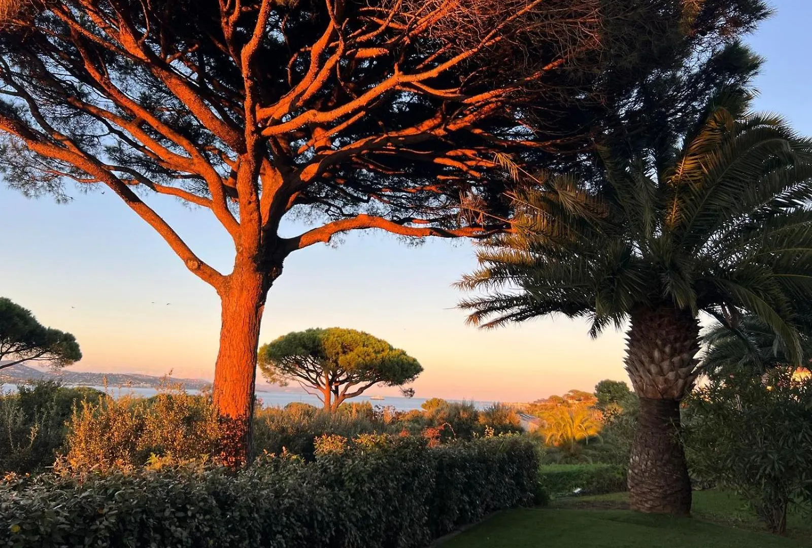 Le Tropezien - Vue Mer A 180, 3 Chambres, Jardin & Piscine Saint Tropez