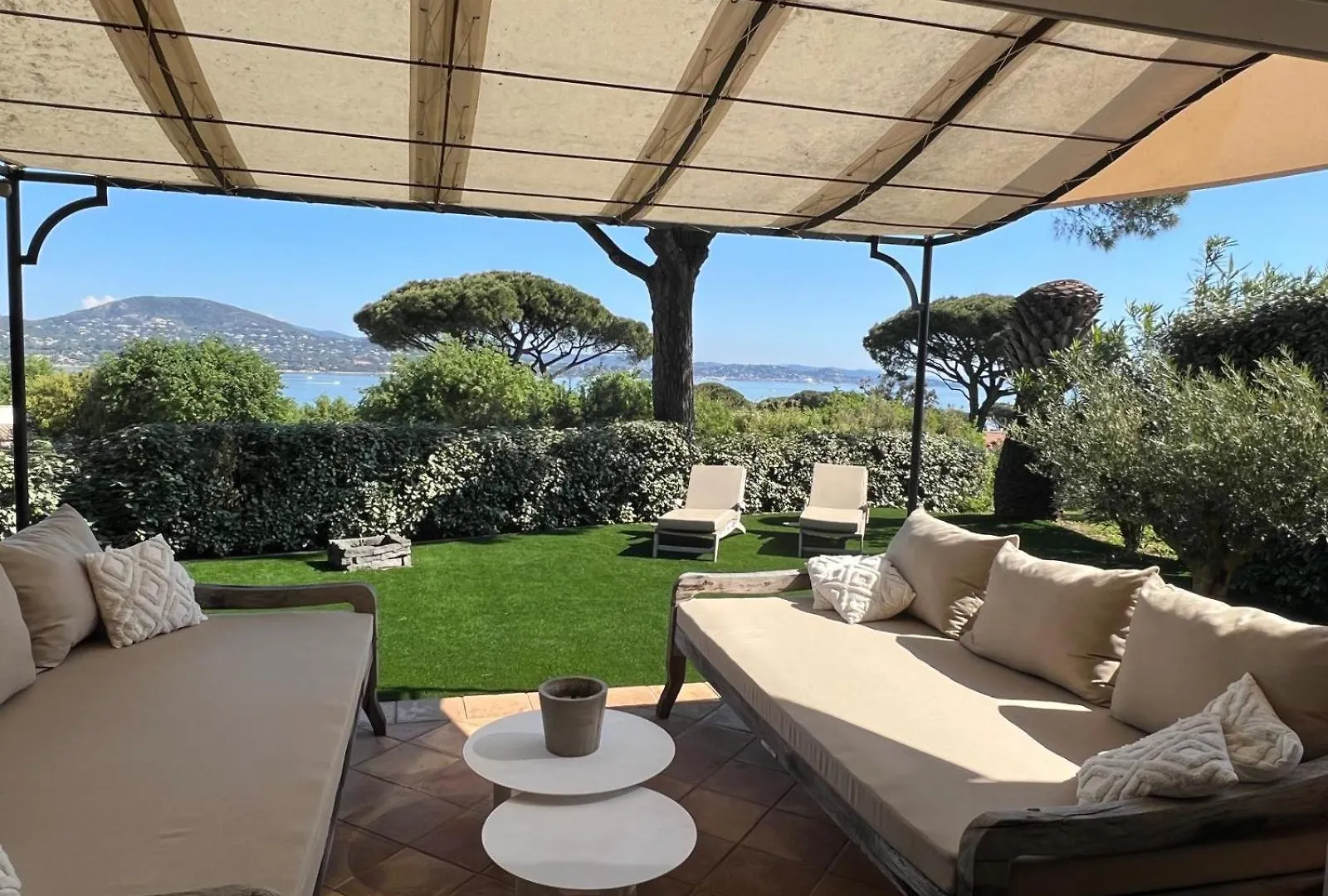 Prázdninový dům Le Tropezien - Vue Mer A 180, 3 Chambres, Jardin & Piscine Saint Tropez Francie