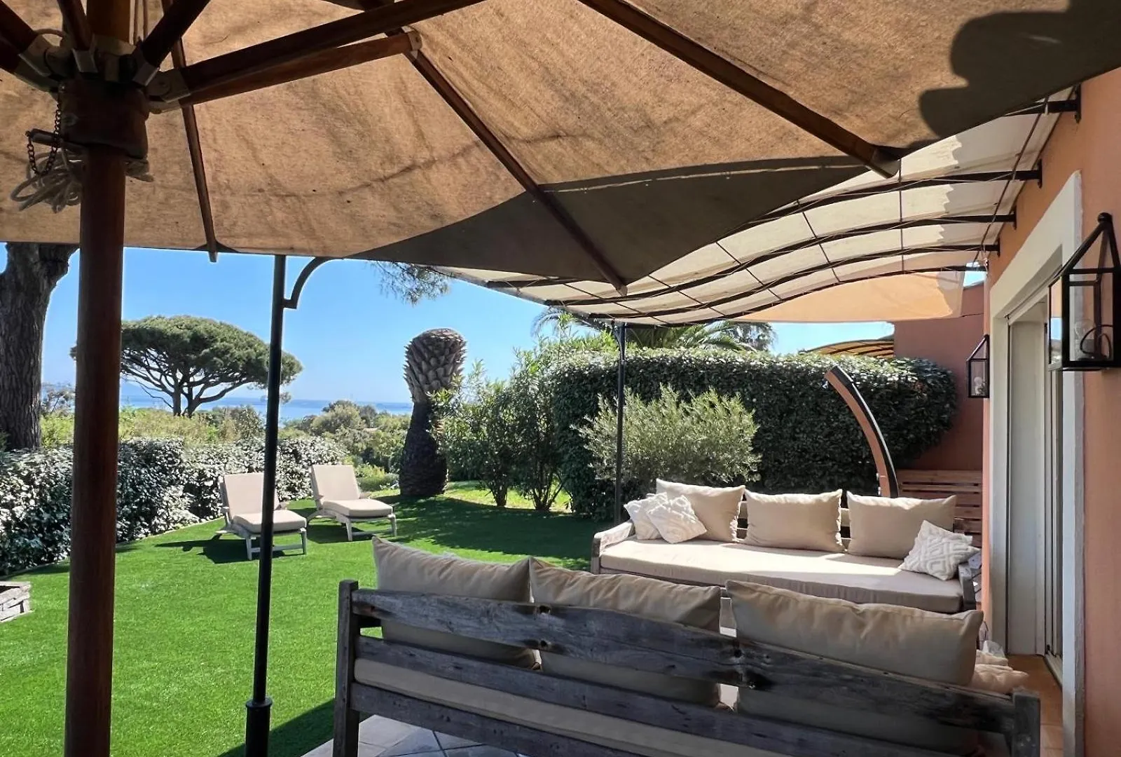 Prázdninový dům Le Tropezien - Vue Mer A 180, 3 Chambres, Jardin & Piscine Saint Tropez
