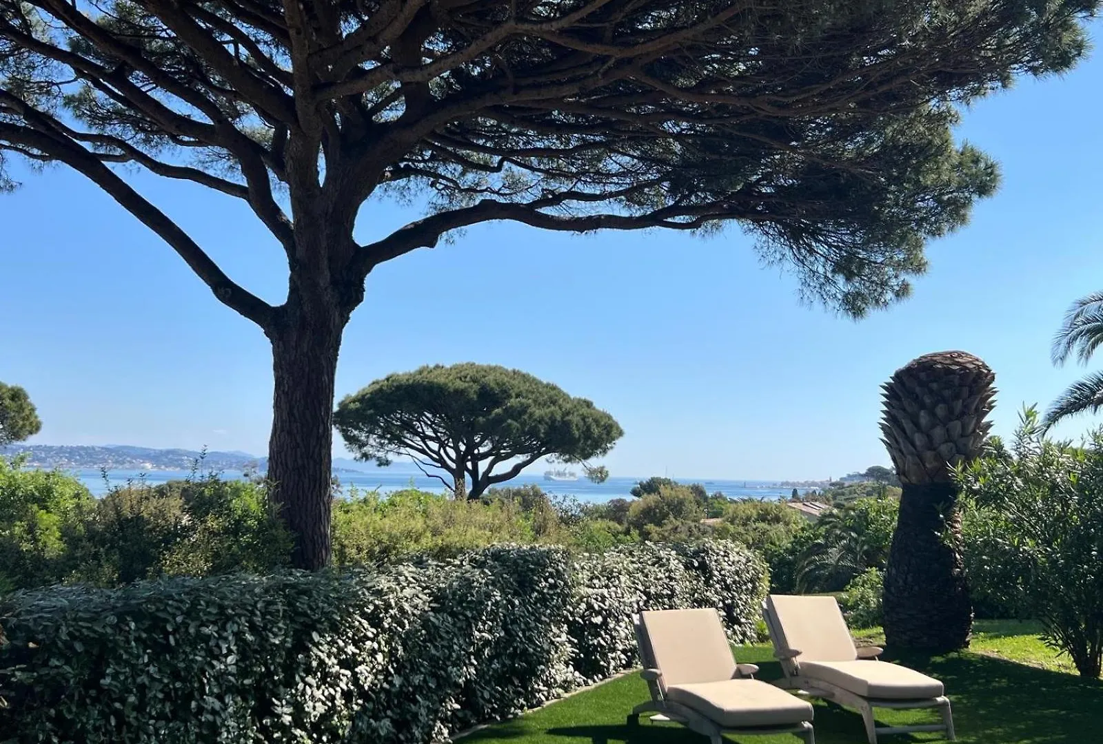 Le Tropezien - Vue Mer A 180, 3 Chambres, Jardin & Piscine Saint Tropez Prázdninový dům